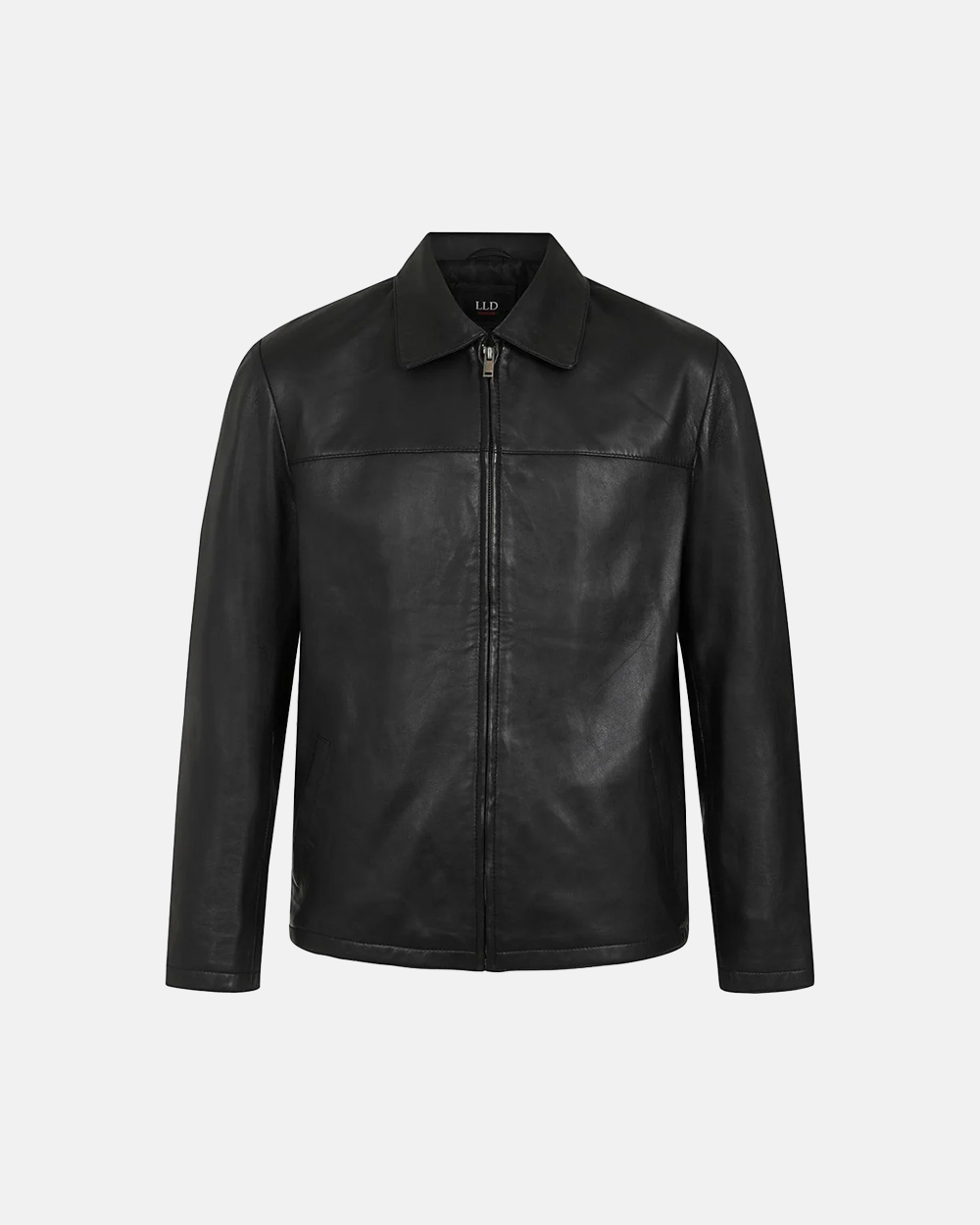 Men's Lamb Leather Premium Black Classic Jacket