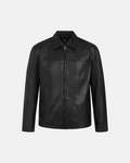 Men's Lamb Leather Premium Black Classic Jacket